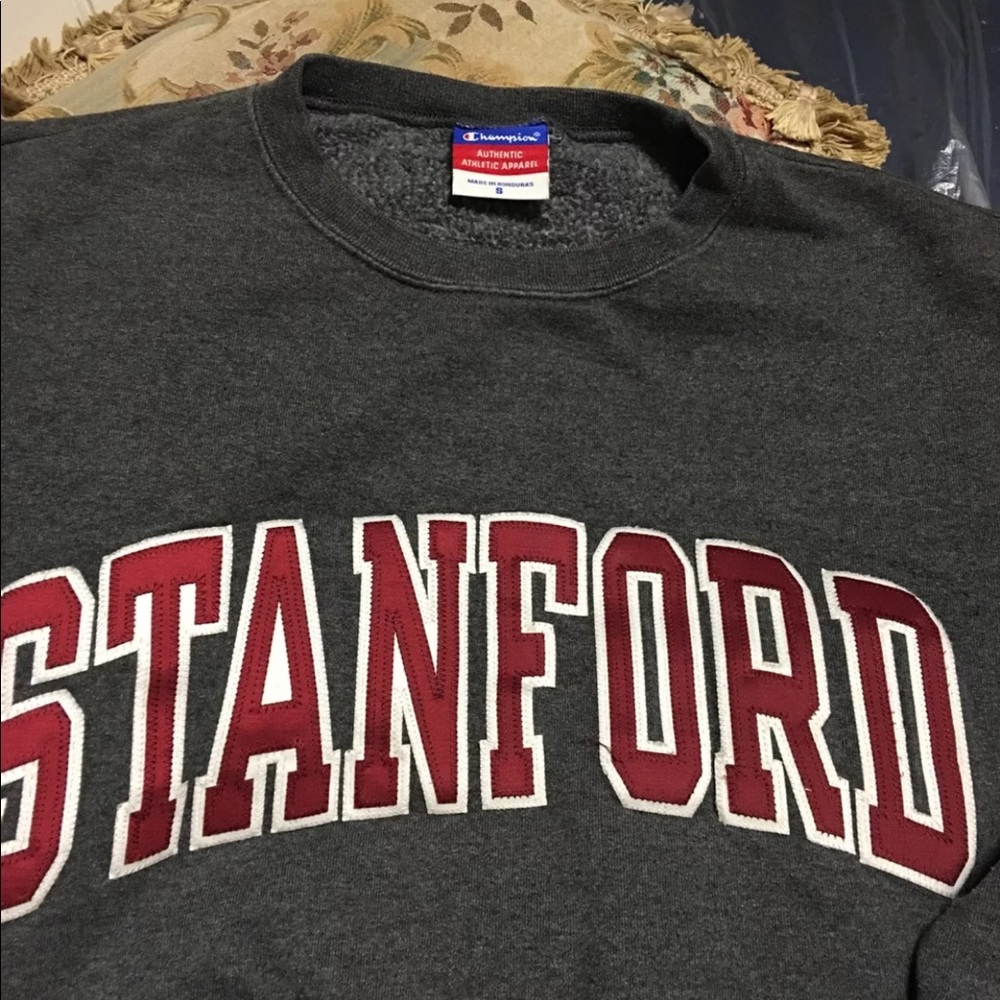 Champion sweatshirt.